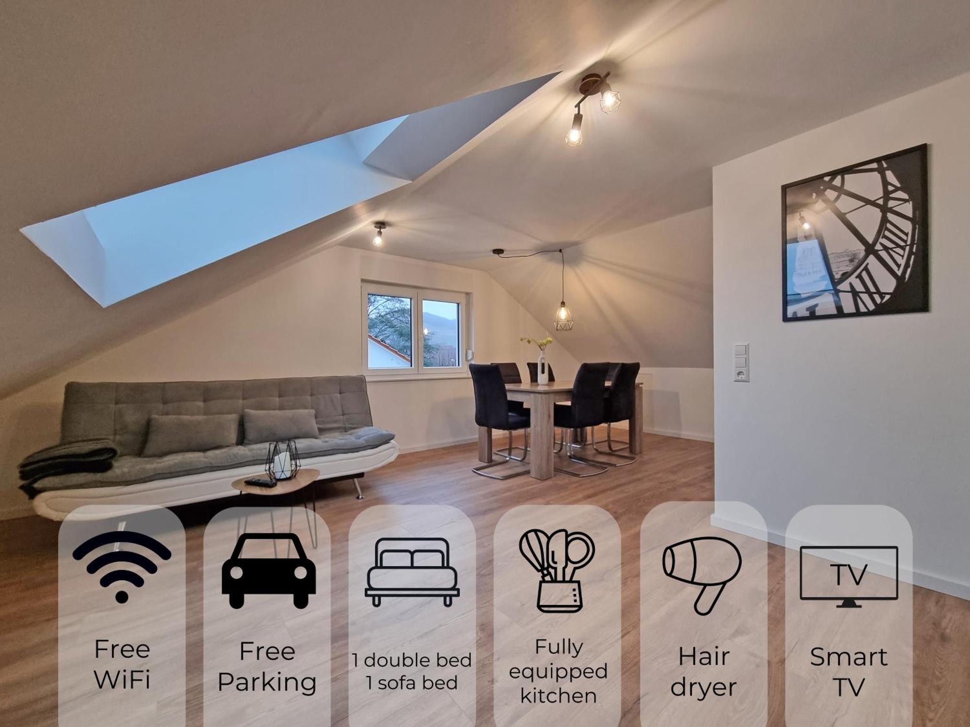 Angel'S Sky Apartment Бюхль Экстерьер фото